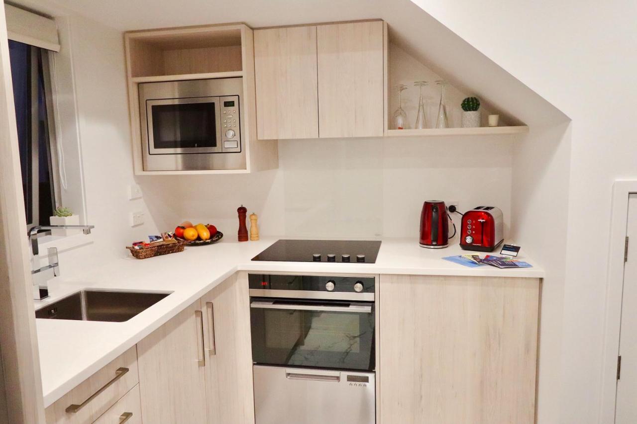 Perfect Modern Townhouse Cbd Christchurch Buitenkant foto