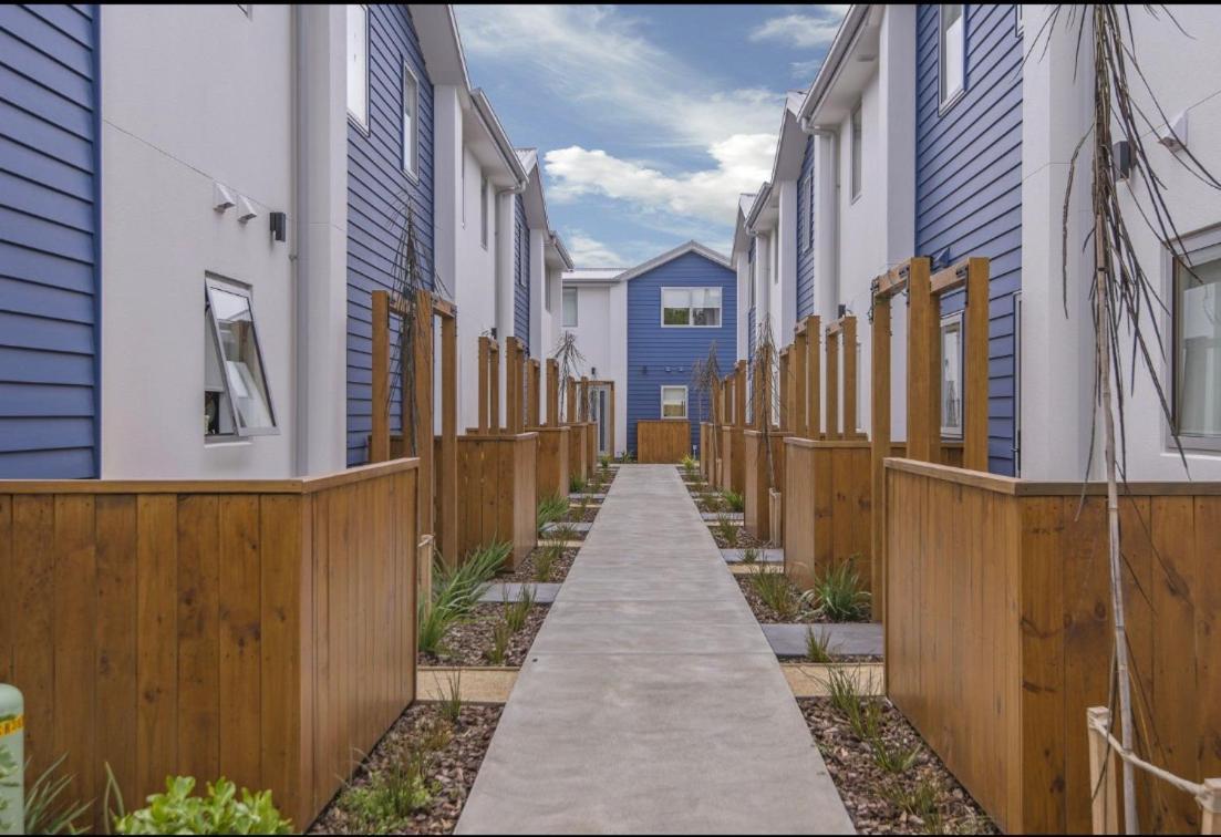 Perfect Modern Townhouse Cbd Christchurch Buitenkant foto