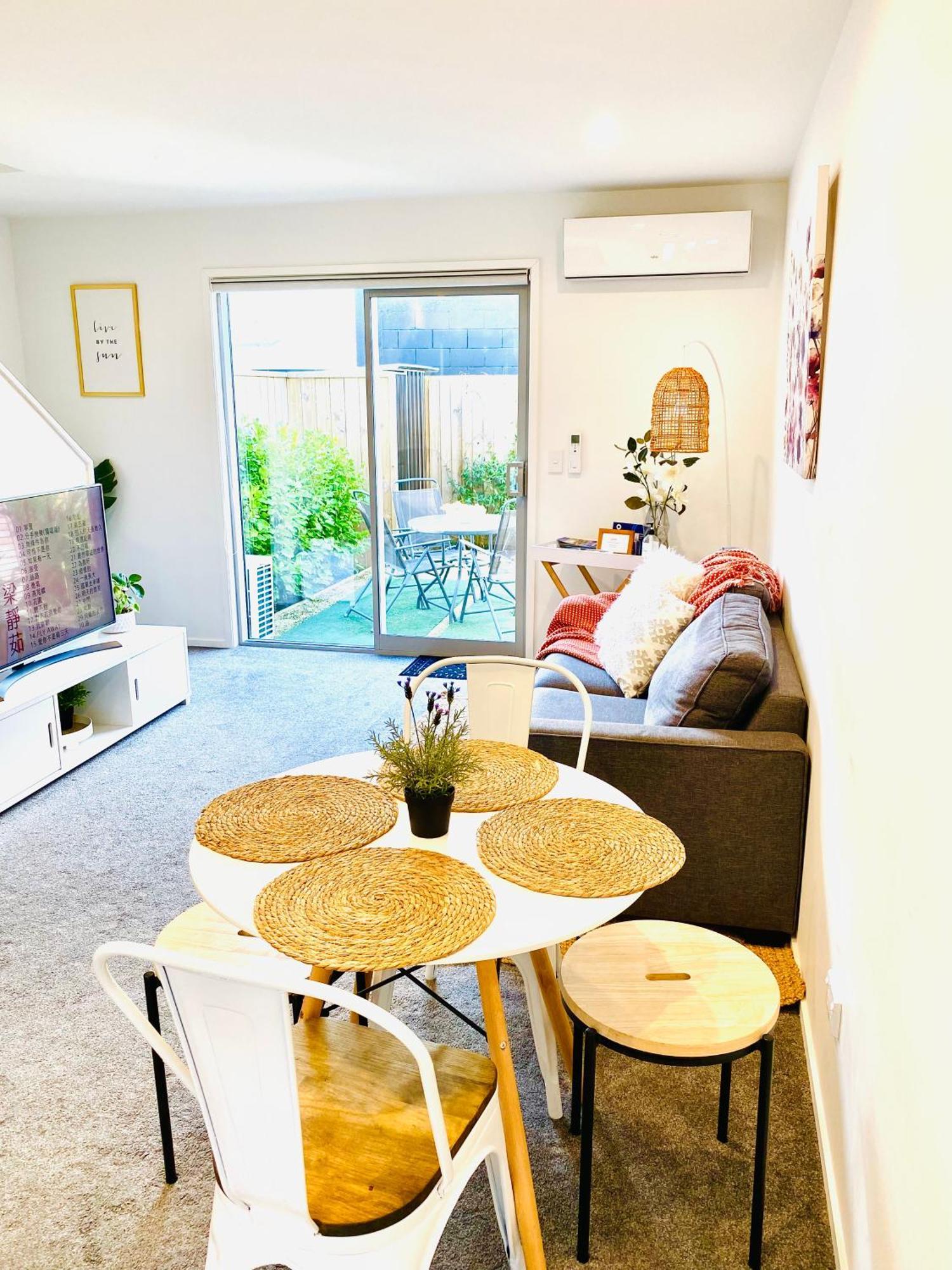 Perfect Modern Townhouse Cbd Christchurch Buitenkant foto
